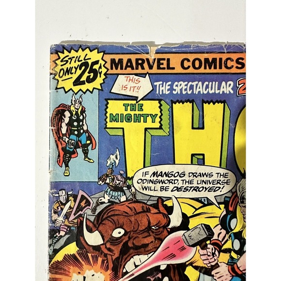 The Mighty Thor Marvel Comics 250 1976 - Picture 10 of 12